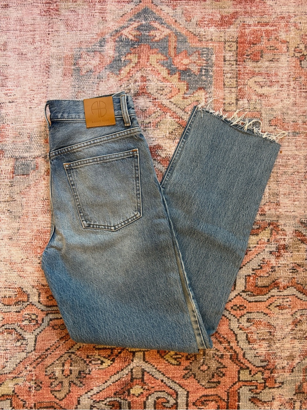 NWOT Anine Bing Orta Jeans